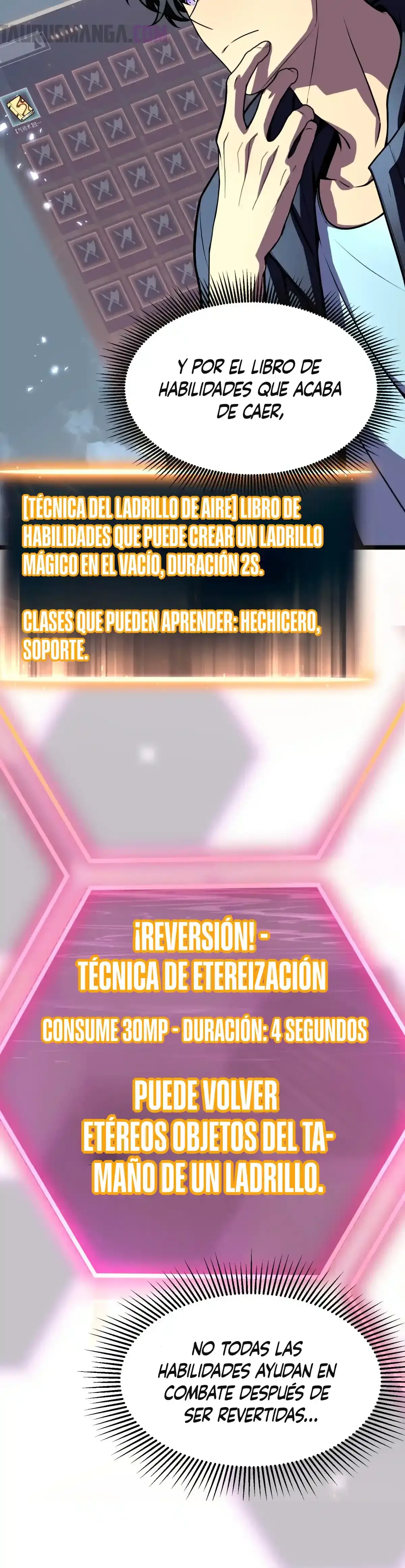 Reencarnación del Héroe Clase SSS > Capitulo 6 > Page 91